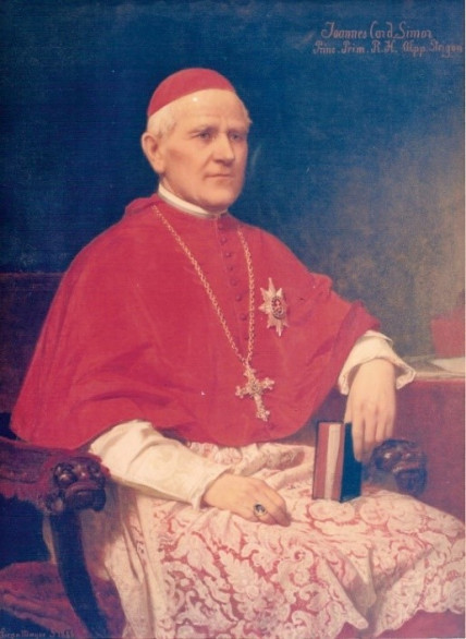 Johann Simor, Bischof von Györ